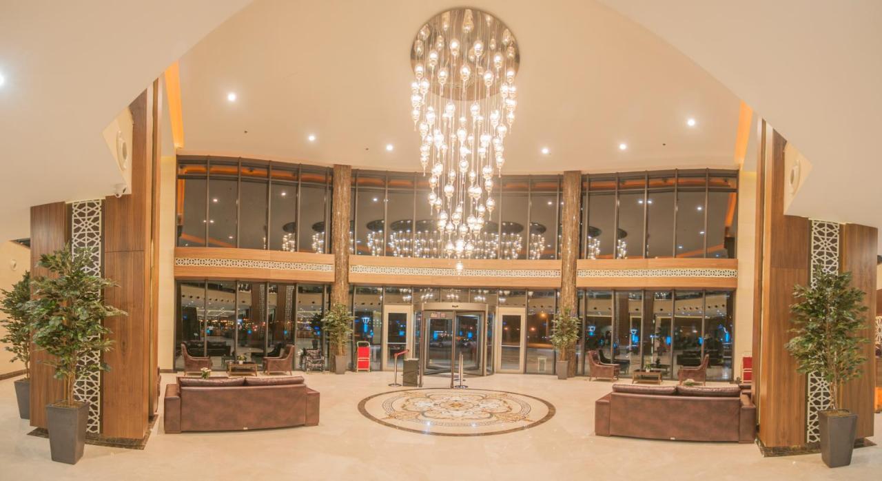 Margi Hotel Edirne Luaran gambar Lobby