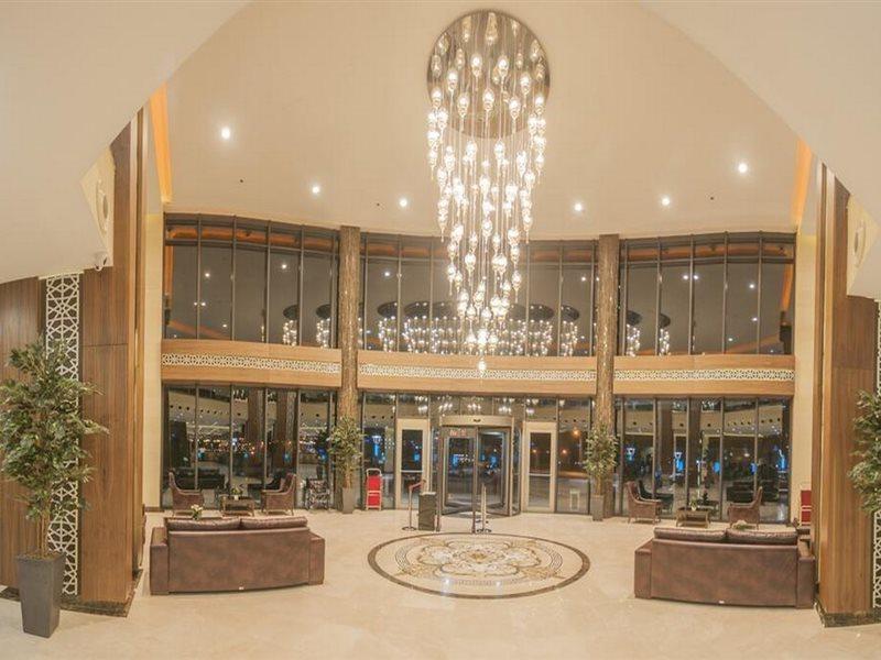 Margi Hotel Edirne Luaran gambar Lobby