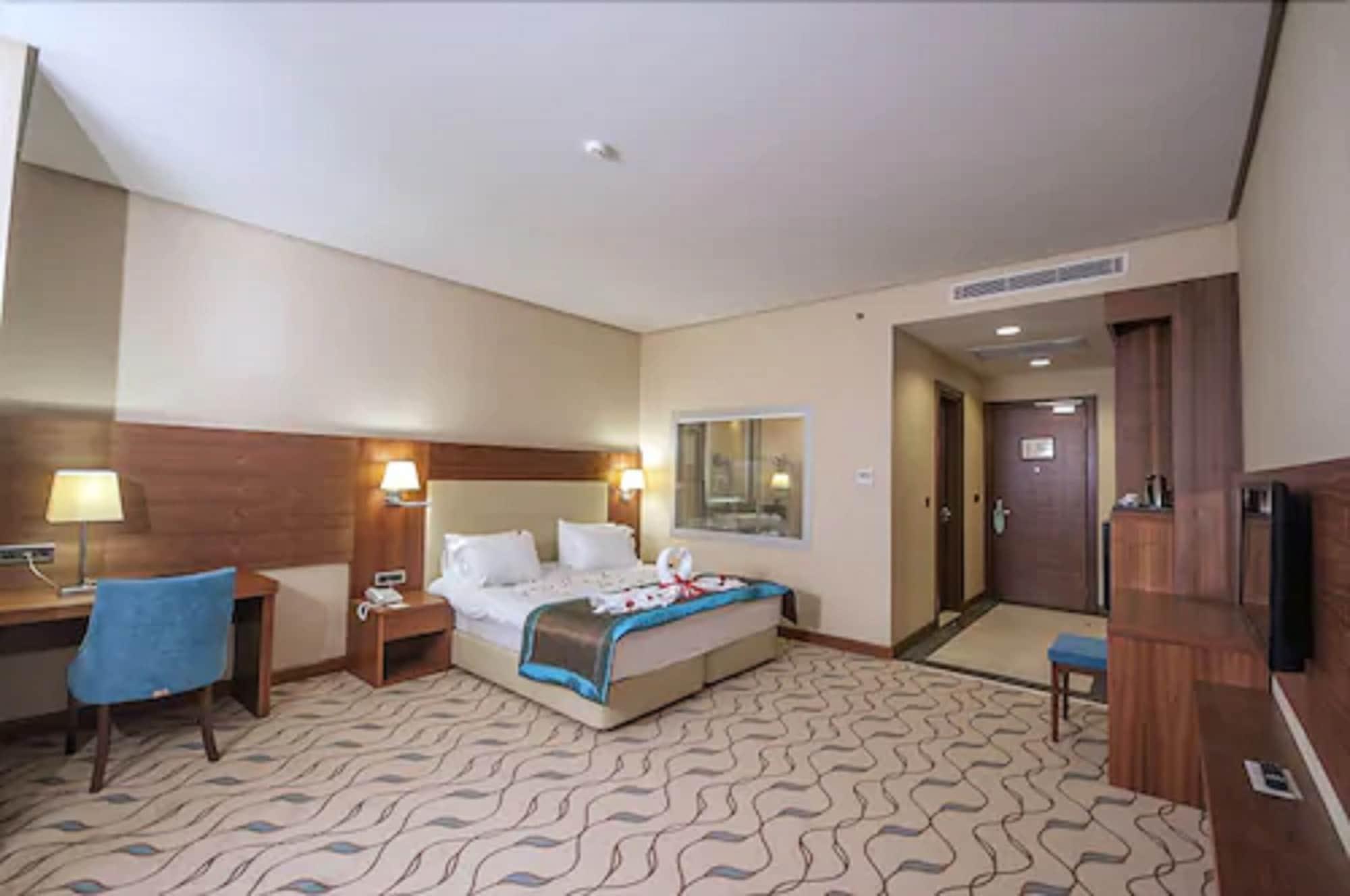Margi Hotel Edirne Luaran gambar A room at the hotel