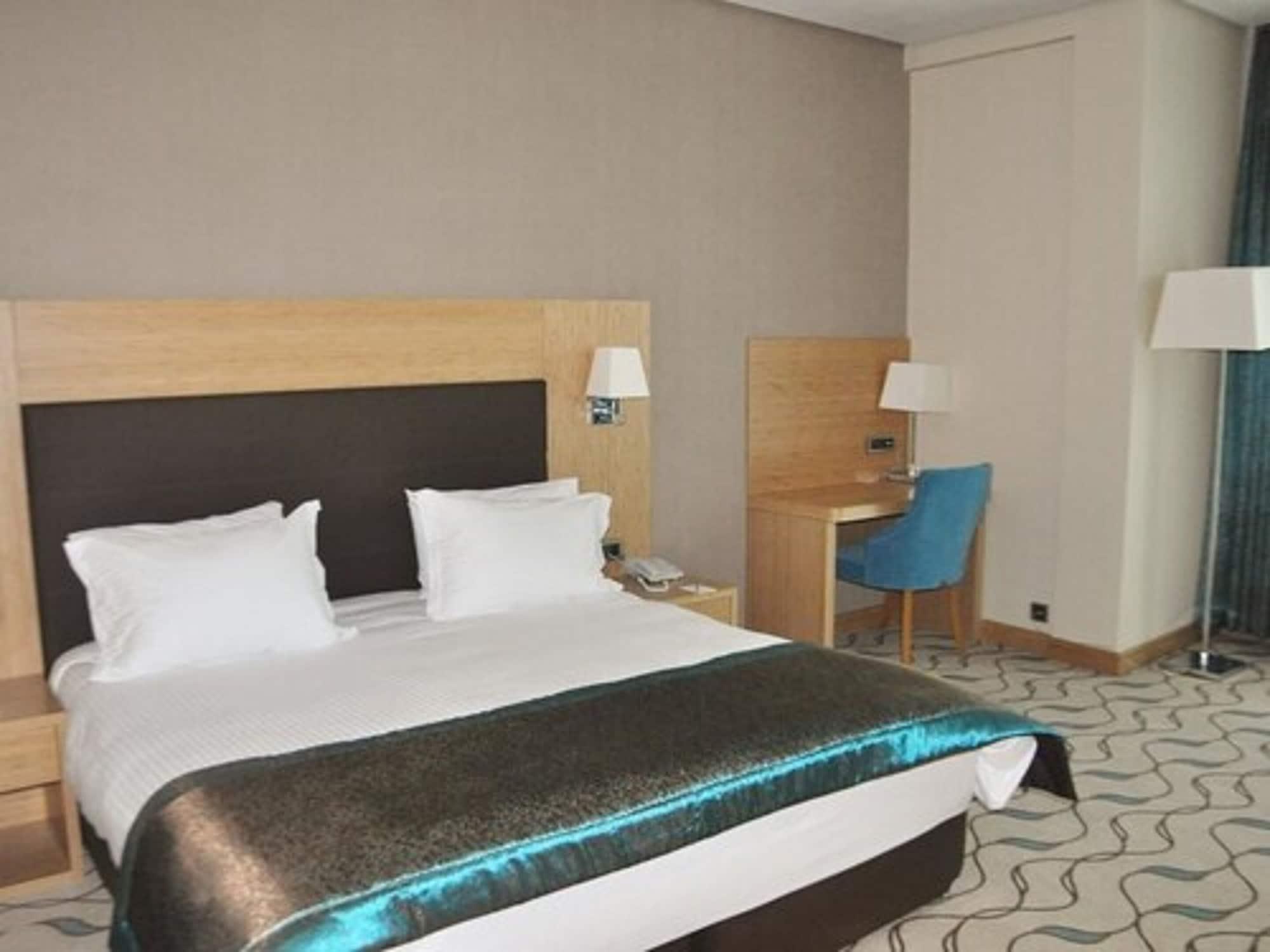 Margi Hotel Edirne Luaran gambar A room at the hotel