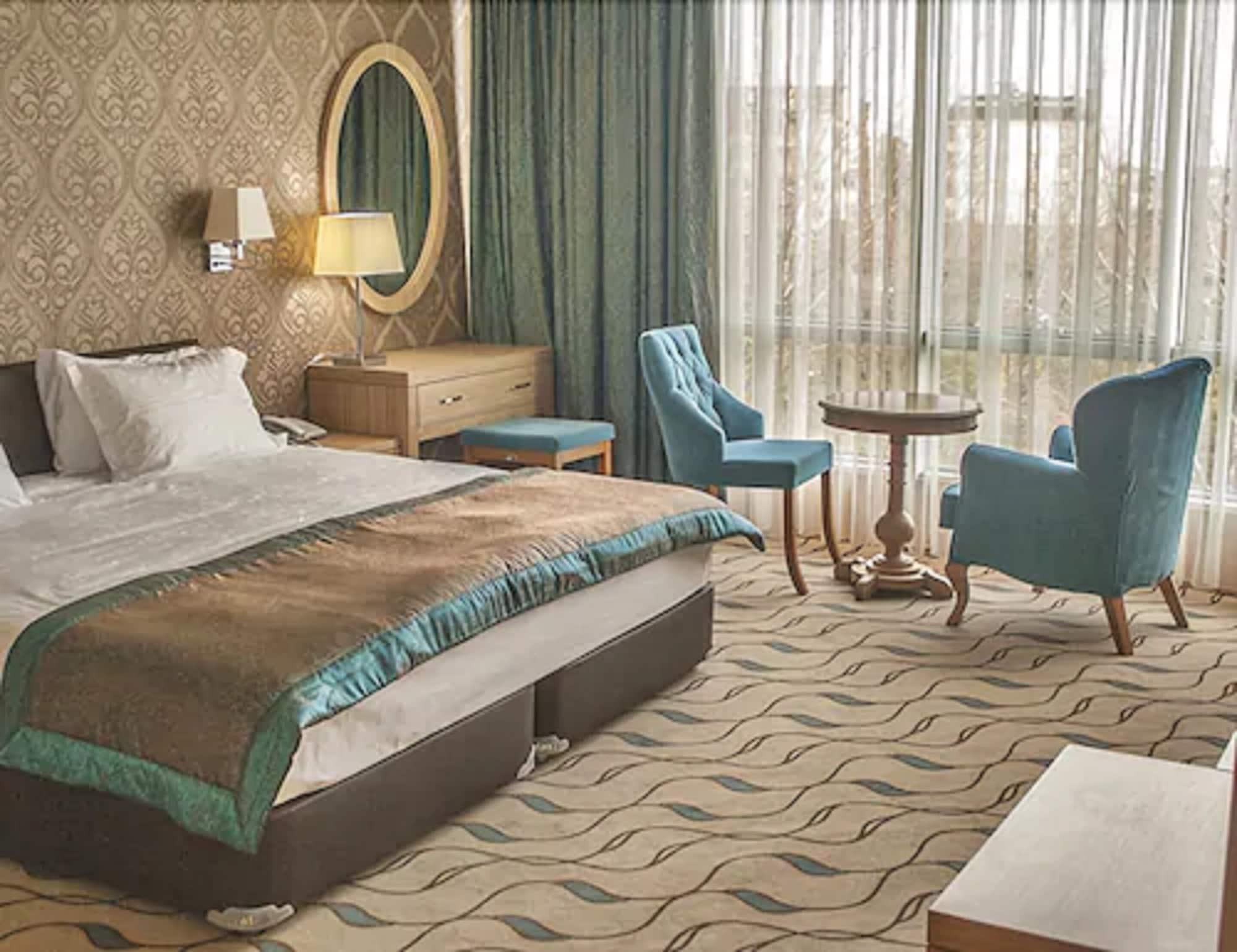 Margi Hotel Edirne Luaran gambar A room at the hotel
