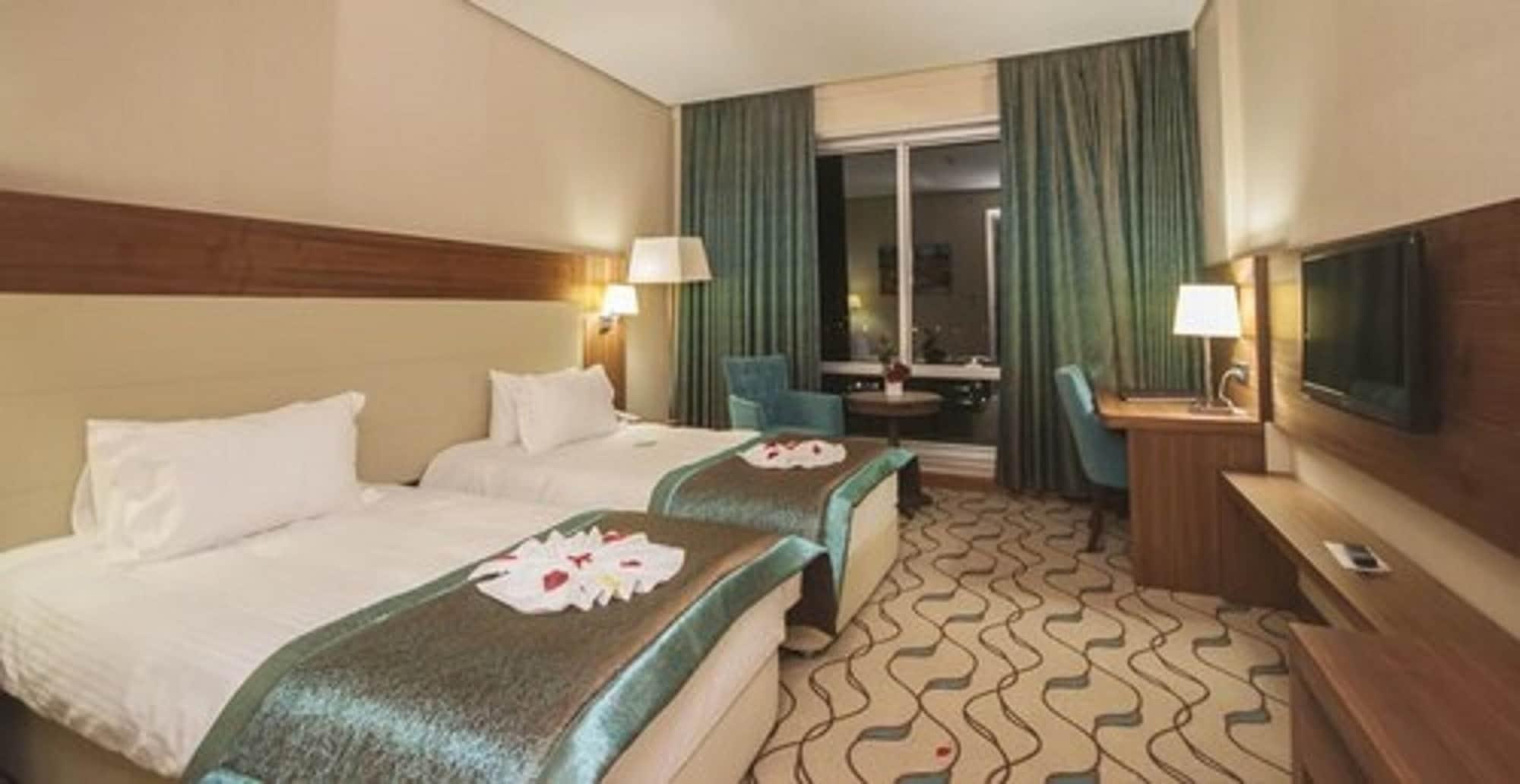Margi Hotel Edirne Luaran gambar A room at the hotel