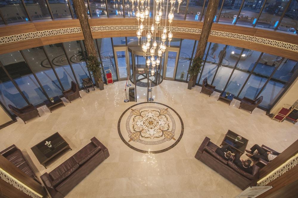 Margi Hotel Edirne Luaran gambar Lobby