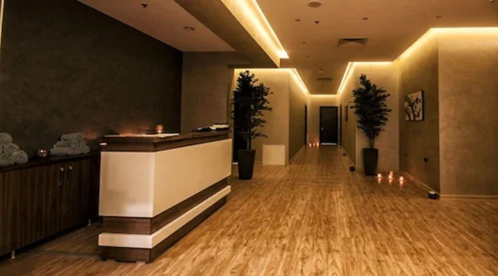 Margi Hotel Edirne Luaran gambar Interior of a spa