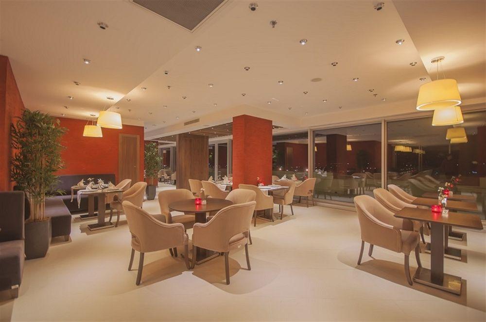 Margi Hotel Edirne Luaran gambar The restaurant