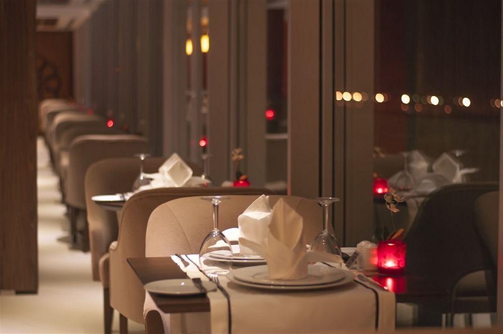 Margi Hotel Edirne Luaran gambar The interior of the restaurant
