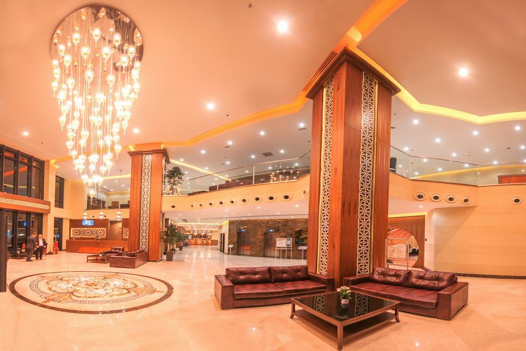 Margi Hotel Edirne Luaran gambar Lobby