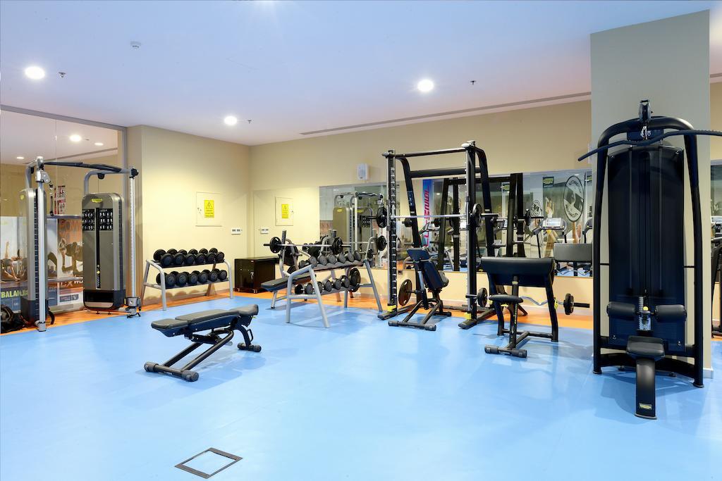 Margi Hotel Edirne Luaran gambar A gym at the hotel