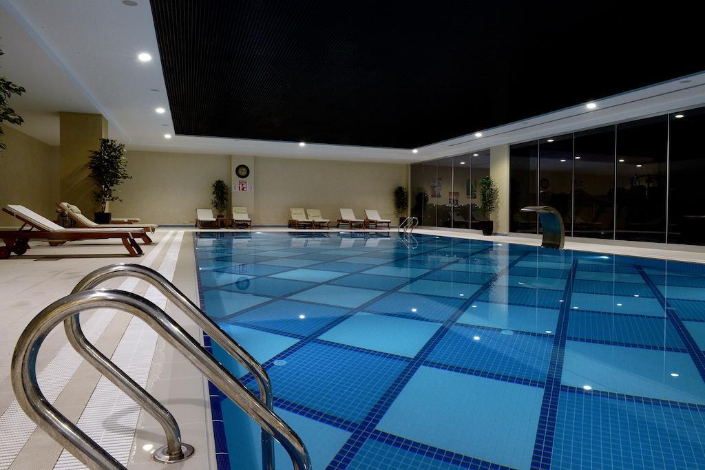 Margi Hotel Edirne Luaran gambar Indoor pool