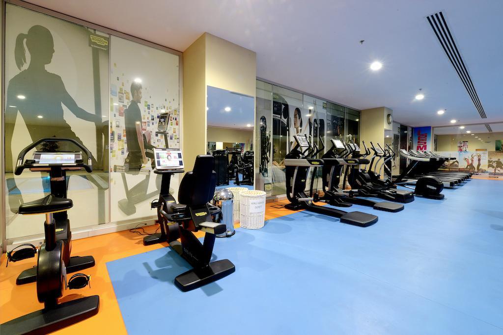 Margi Hotel Edirne Luaran gambar The gym at the hotel