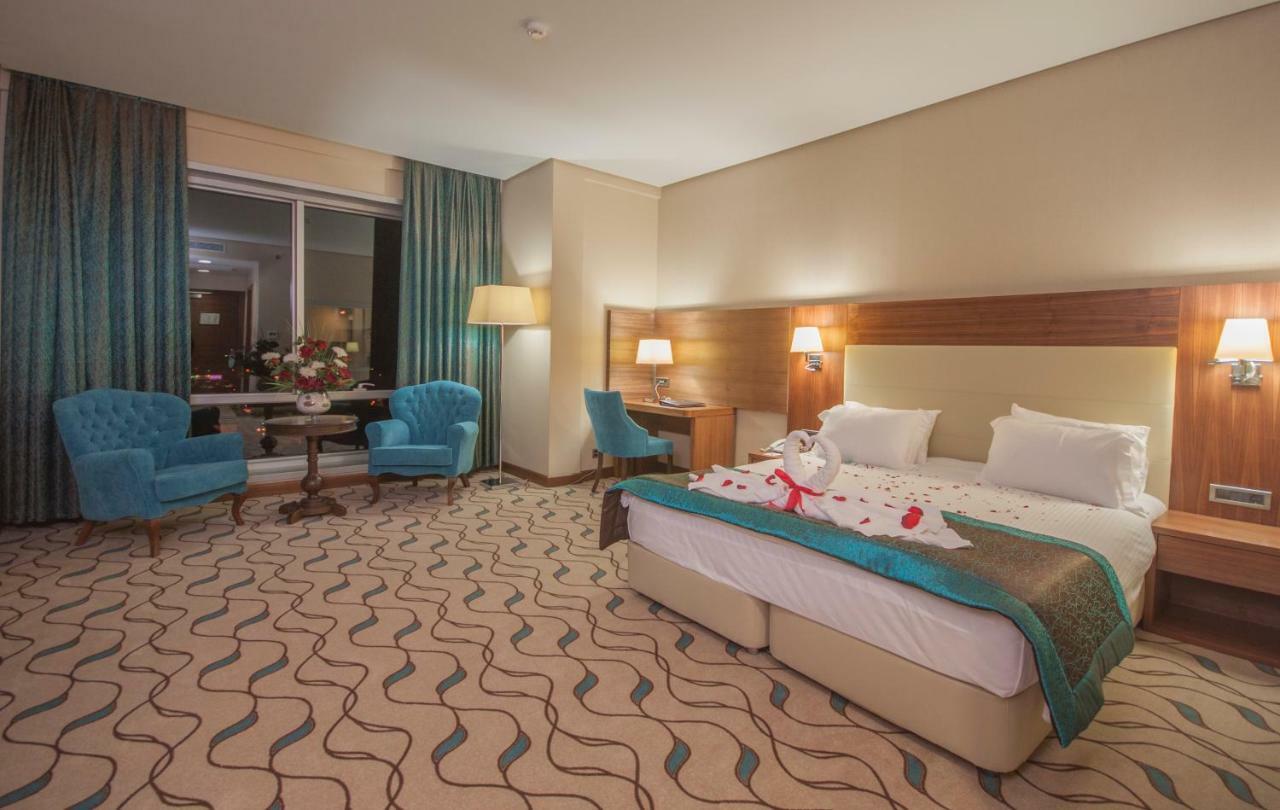 Margi Hotel Edirne Luaran gambar A room at the hotel